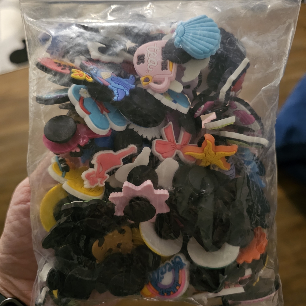 Colorful BOGG Bag Charms Set